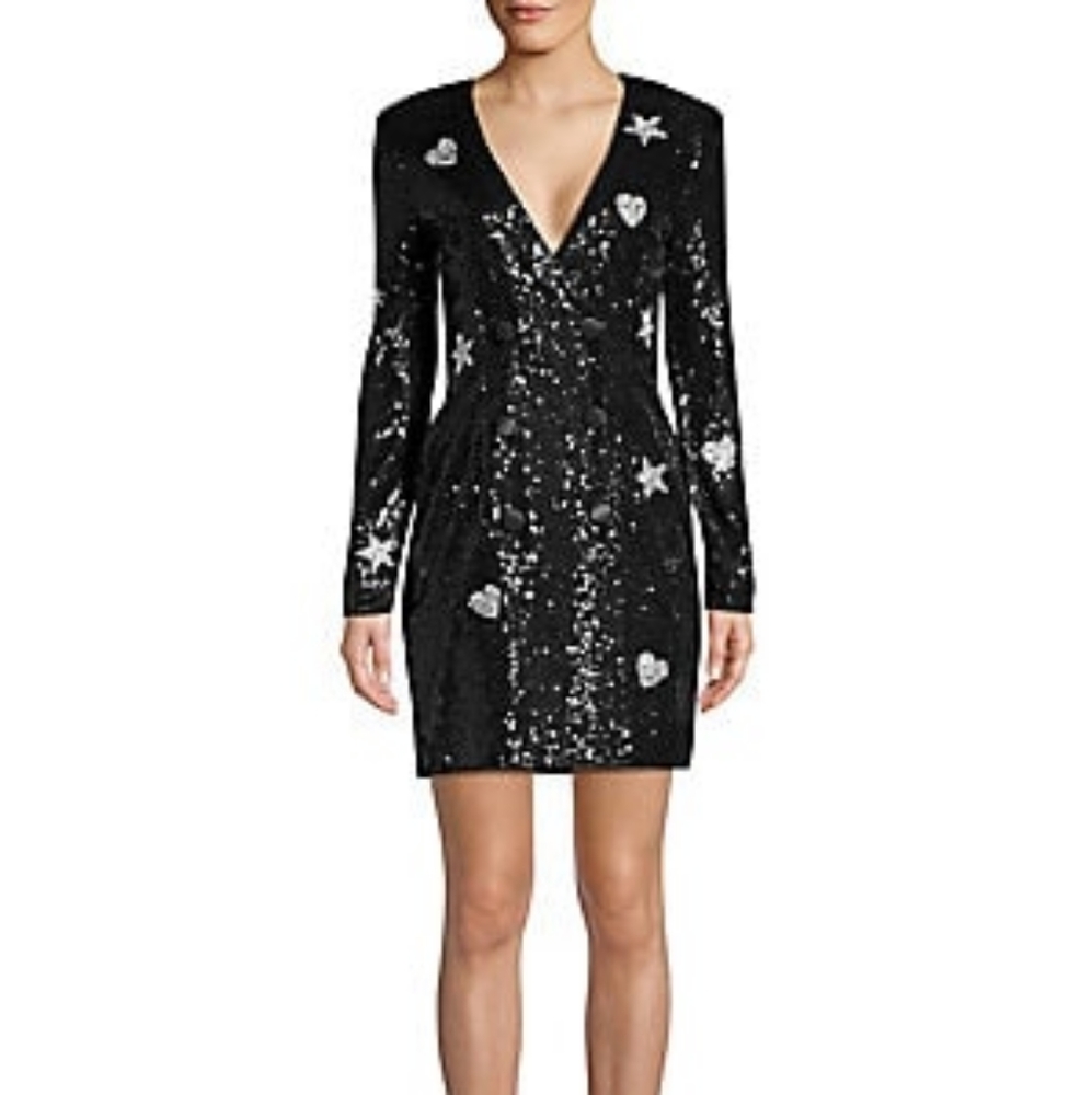 Laundry by Shelli Segal sequin dress